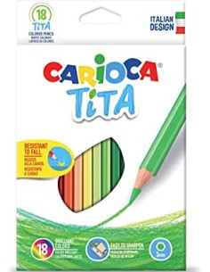 LAPICES 18UND TITA HEXAGONAL