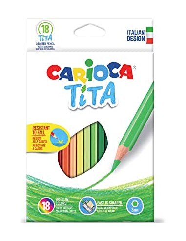 LAPICES 18UND TITA HEXAGONAL