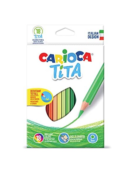 LAPICES 18UND TITA HEXAGONAL
