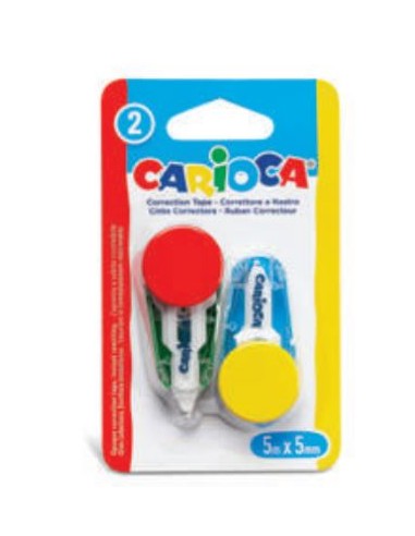 CORRECTOR CINTA MINI 2UND CARIOCA