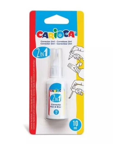 CORRECTOR BOLI Y PINCEL 2 EN 1