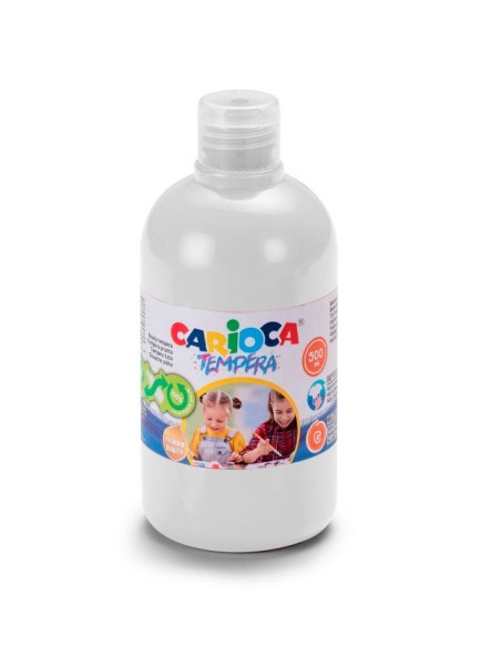 TEMPERA 500ML BLANCA