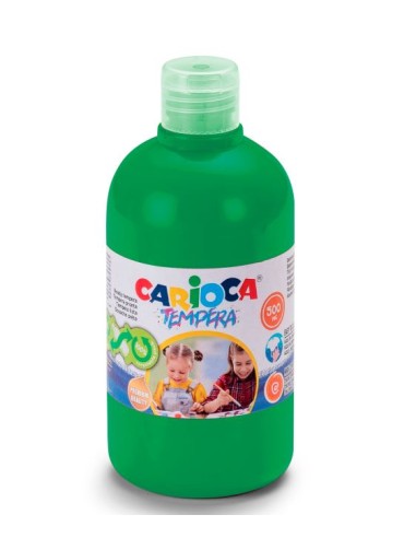 TEMPERA 500ML VERDE BRILLANTE