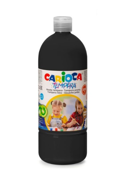 TEMPERA NEGRA 1000ML