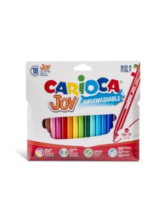 ROTULADORES 18 JOY SUPERWASHABLE CARIOCA