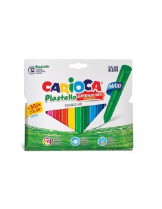 CARIOCA JUMBO TRIANGULAR 12 UND