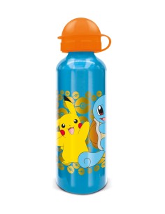 BOTELLA POKEMON 530ML ALUMINIO ALTA