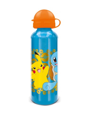 BOTELLA POKEMON 530ML ALUMINIO ALTA