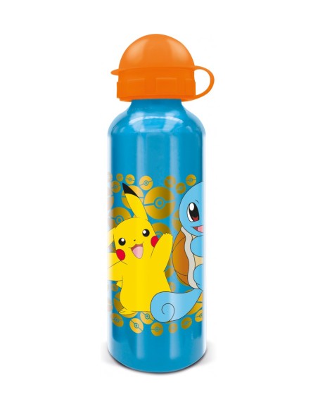 BOTELLA POKEMON 530ML ALUMINIO ALTA