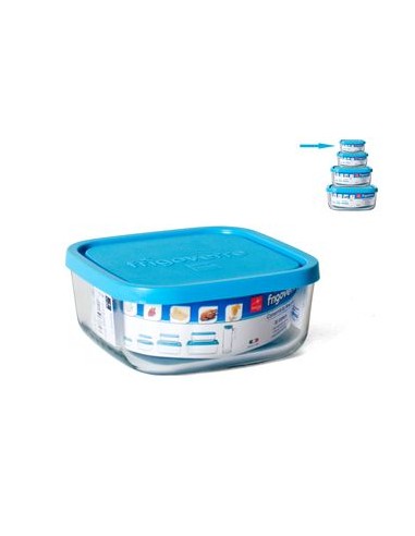 FIAMBRERA 10X10CM CUADRADA AZUL