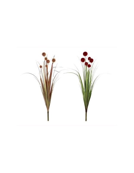 PLANTA PVC 11X11X84 POMPON B