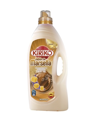 DETERGENTE LIQUIDO J. MARSELLA 3 L KIRIKO