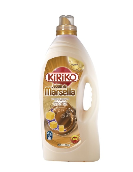 DETERGENTE LIQUIDO J. MARSELLA 3 L KIRIKO