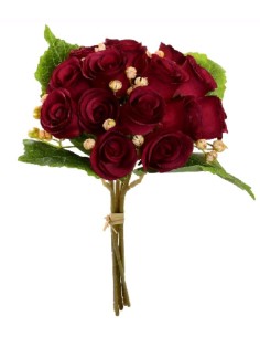 ATADO CAPULLITOS (A) X 5-27 CM (ROJO)