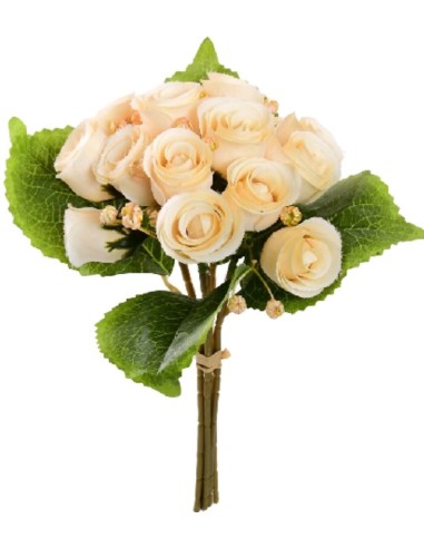 ATADO CAPULLITOS (A) X 5-27 CM (CREMA)