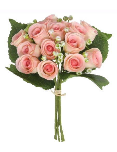 ATADO CAPULLITOS X 5-27 CM (ROSA