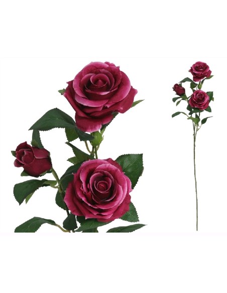 VARA ROSAS X 3-68 CM (FUCSIA)