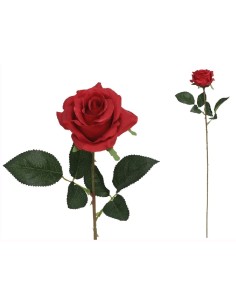 VARA ROSITA -65 CM (ROJO)