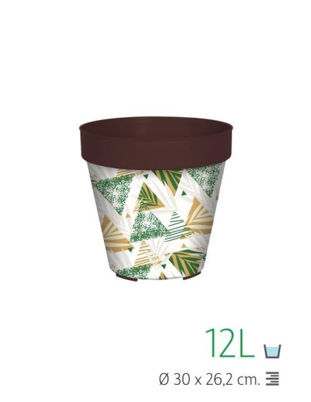 MACETA LISA 30 CM IML SUMMER