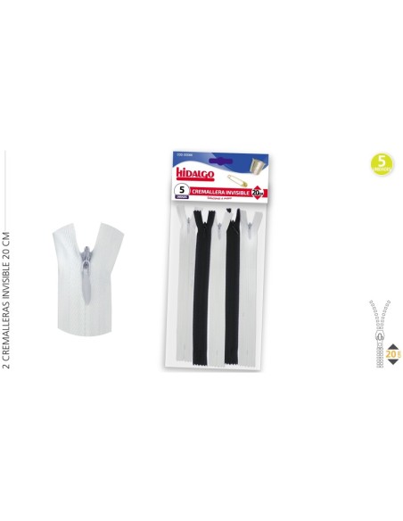 BOLSA 5 CREMALL.INVISIBLE 20CT
