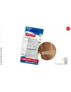 BL.ALARGO SOSTEN ELAS.3x10cm.BLA.