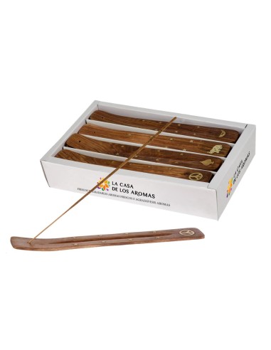 QUEMADOR TABLAS INCIENSO MADERA INDIA