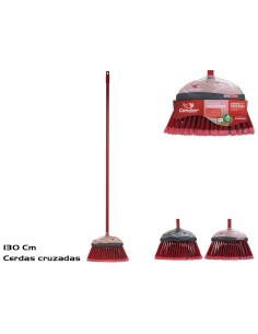 ESCOBA CON PALO NOVA 130X31 CM