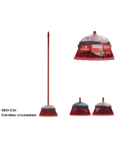 ESCOBA CON PALO NOVA 130X31 CM