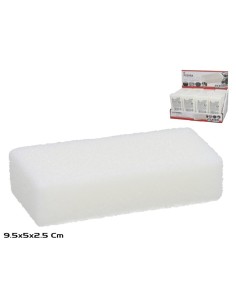 PIEDRA LIMPIEZA 9.8X5X2.5 CM BLANCA