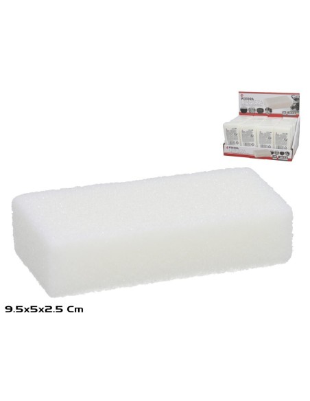 PIEDRA LIMPIEZA 9.8X5X2.5 CM BLANCA