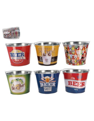 CUBO BOTELLINES 4.5L 22X17.5CM 6 SURTIDO