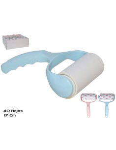 RODILLO QUITAPELUSAS 40 HOJAS 17 CM