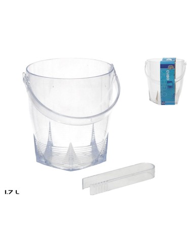 CUBO DE HIELO PLASTICO 14X15,8CM