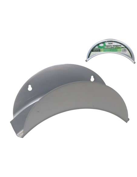 SOPORTE MANGUERA HIERRO 27,8X13X13CM