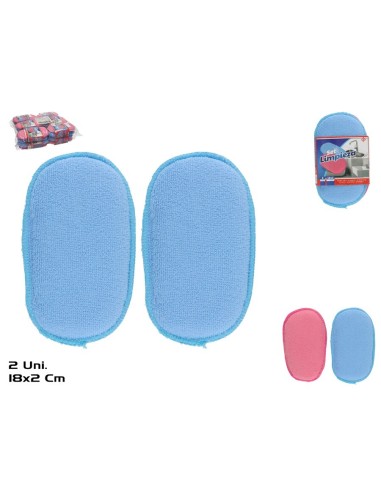 SET LIMPIEZA X2 18X2,5 CM