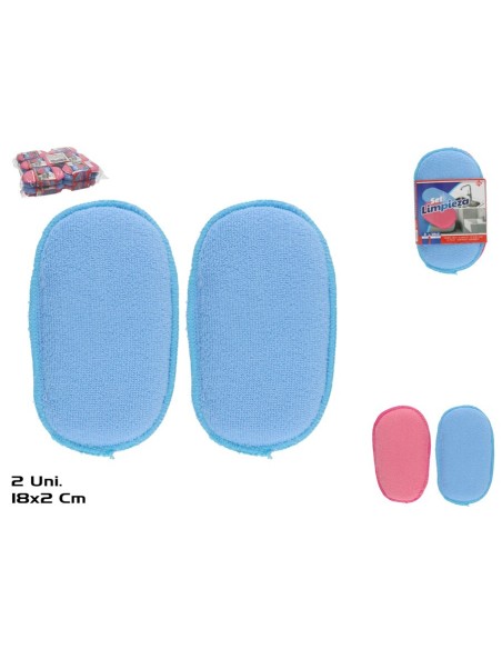 SET LIMPIEZA X2 18X2,5 CM