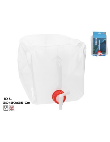 BIDON CON GRIFO PLS 10L