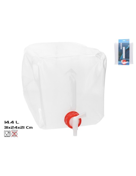 BIDON CON GRIFO PLS 14.4 L