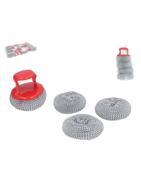 SET 4 ESTROPAJOS 7,5X7,5CM