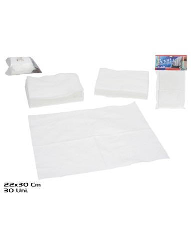 BAYETA ELECTROSTATICA PAPEL X30 22X30 CM