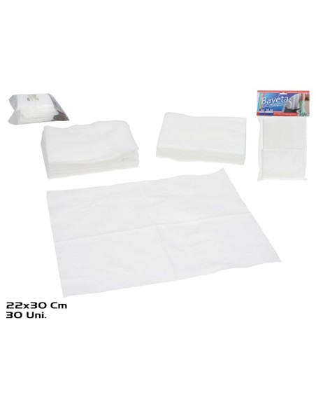 BAYETA ELECTROSTATICA PAPEL X30 22X30 CM