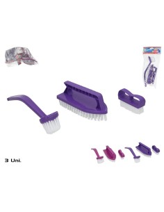 SET 3 CEPILLOS LIMPIEZA TOMY