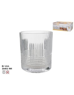 SET 6 VASOS ELENA 340ML