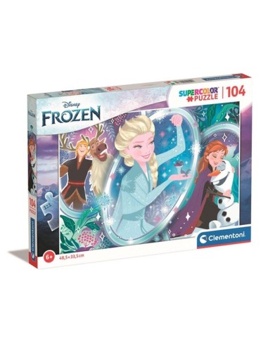 PUZZLE 104 FROZEN 2