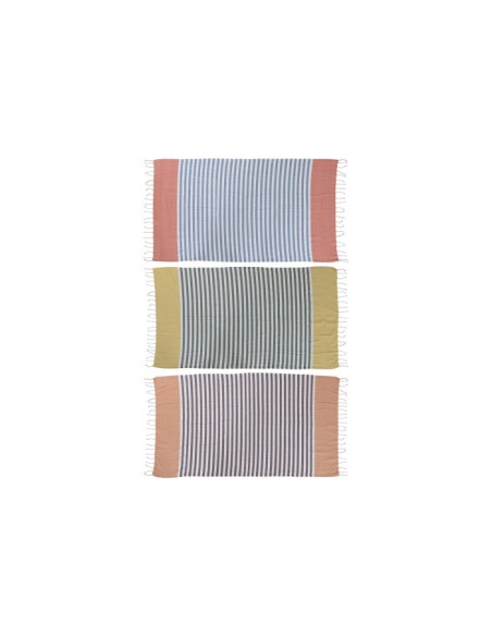 TOALLA ALGODON POLIESTER 90X170X1 3 SURT. (TX-218301)