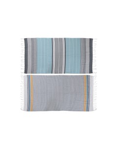 TOALLA ALGODON POLIESTER 90X170X1 170 GSM, 2 SURT. (TX-218307)