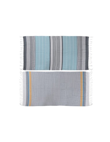 TOALLA ALGODON POLIESTER 90X170X1 170 GSM, 2 SURT. (TX-218307)