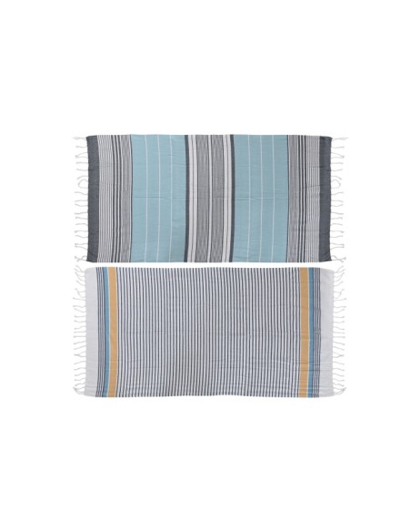 TOALLA ALGODON POLIESTER 90X170X1 170 GSM, 2 SURT. (TX-218307)