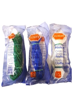 CUERDA PLASTICO 4,5mm 10 METROS