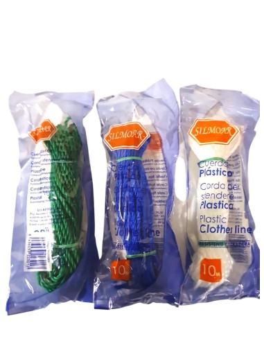 CUERDA PLASTICO 4,5mm 10 METROS
